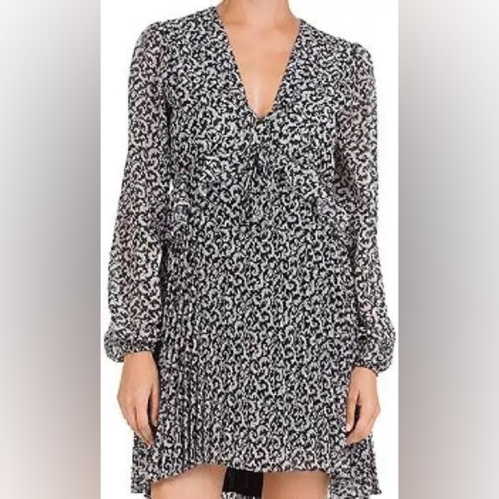 Kooples Baroque Lace dress